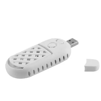 

SOLEDI Ultrasonic Effective Insect Repellent Car Pest Control Office Electronic Mouse Expeller Cockroach Rats USB