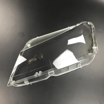 

For BMW X3 F25 2011-2013 Transparent Lampshades Lamp Shell Front Car Lens Headlight Headlamps Headlights Cover