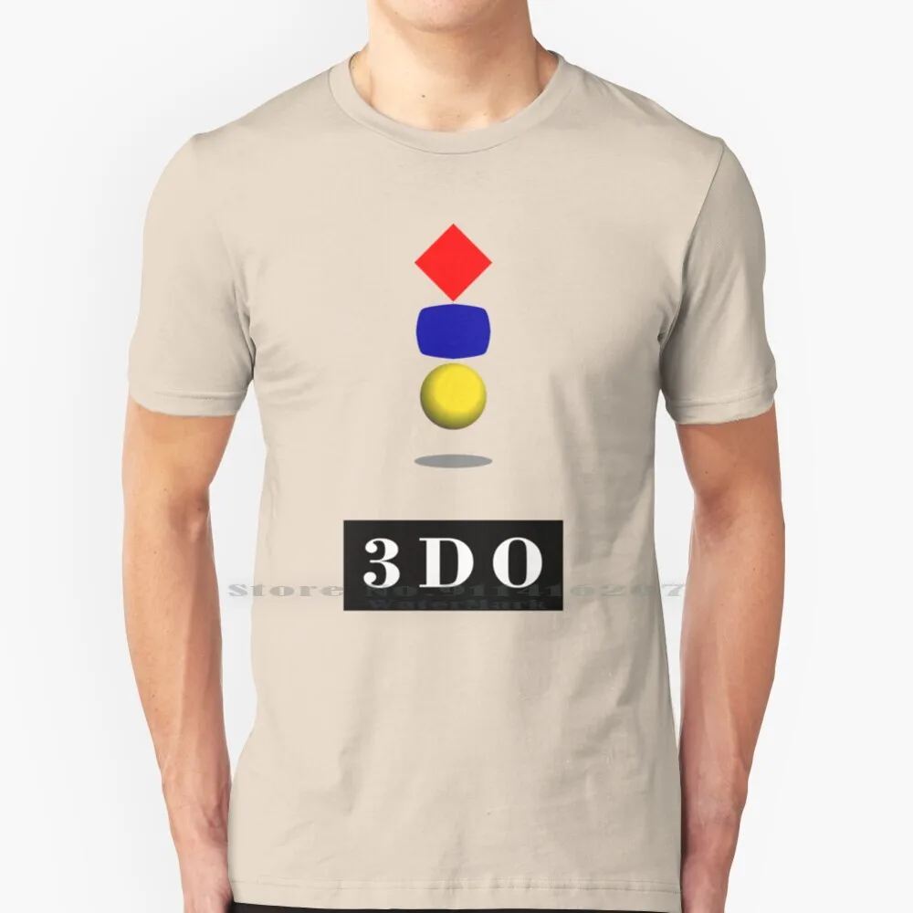 3do Интерактивная мультиплеерная футболка из 100% чистого хлопка логотип Goldstar
