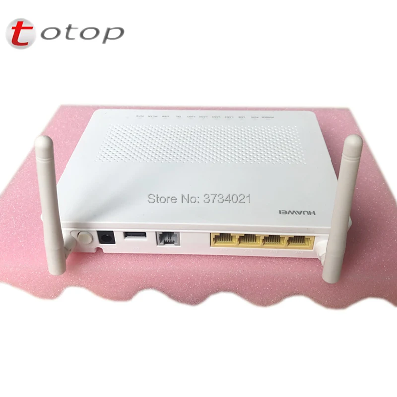 25 шт. б/у 99% новый huawei HG8546M 1GE + 3FE Тел USB wifi волоконно-оптический onu модем GPON |