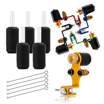 

Pro Body Art Rotary Tattoo Machine Motor Gun Shader Liner Equipment Tool Lightweight High Precision Excellent Stability