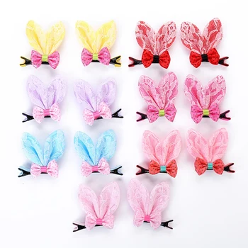 

Children Fashion Cute Cartoon Headwear Bow-knot Barrettes Hairpin Baby Girls Hair Clips Kids