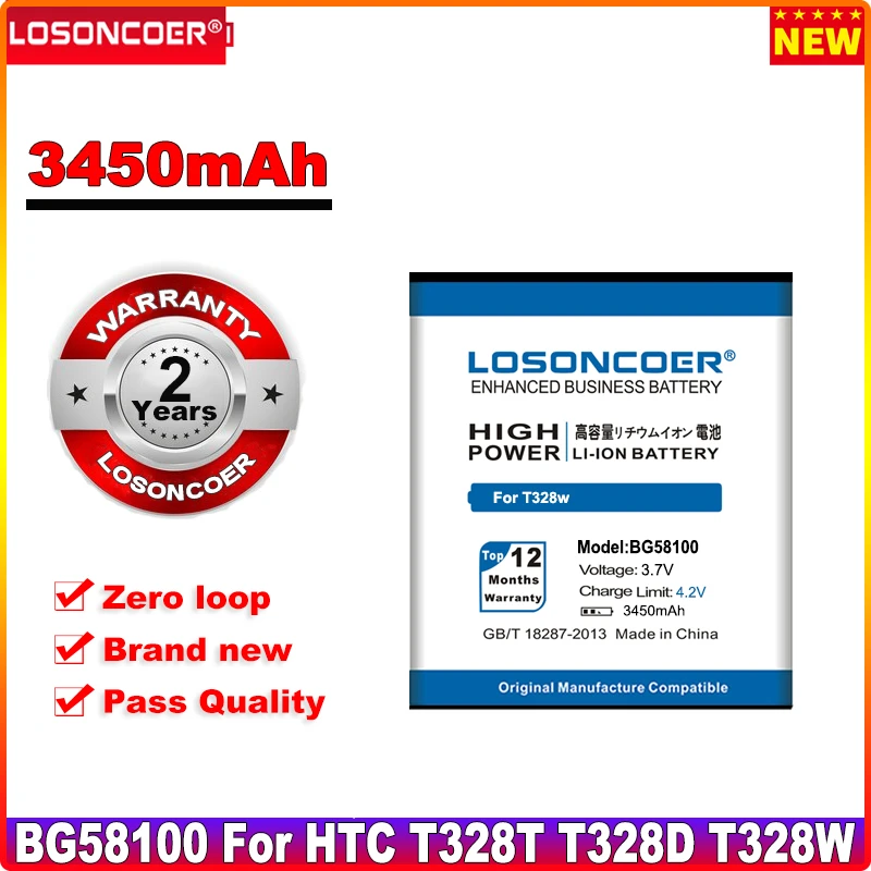 3450 мАч BL11100 BG58100 BG86100 (BA S800) для HTC Desire U V VC X T328D T328e T328T T328W T327D T327T T327W T329D T329T