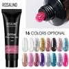 ROSALIND Paillettes Poly Clou Gel Rallonge 15ml Gel Polonais Tous Pour Manucure Poly Gel Semi-Permanente Tremper Off Nail Art ► Photo 1/6