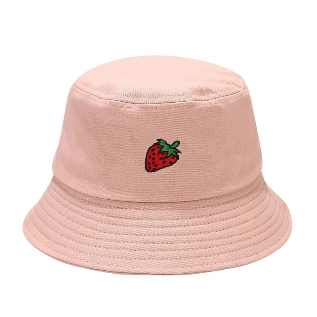 Summer Bucket Hat Cap Unisex Adult 