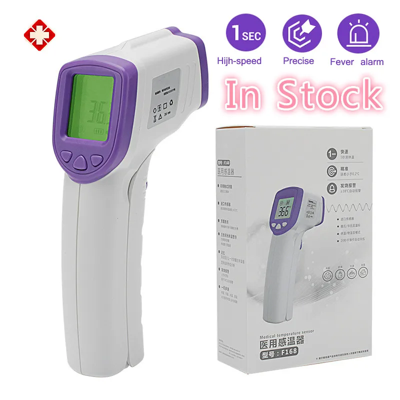 

Forehead Non Contact Infrared Baby Thermometer LCD Body Temperature Fever Digital IR Measurement Tool Gun for Baby Adult
