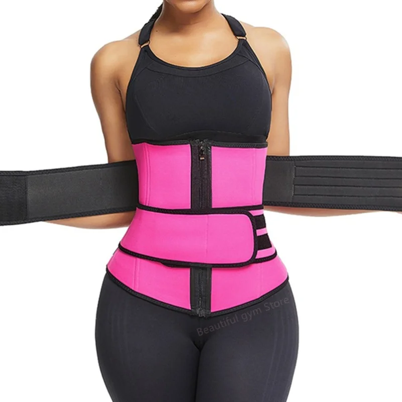 Shaperwear gorset Waist Trainer pas neoprenowy odchudzanie Cincher urządzenie do modelowania sylwetki pasek brzucha odchudzanie pot spalanie tłuszczu pas