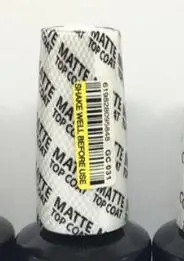 Matte Top Coat 15 мл Hello kits UV opies гель голографический лак с блестками Полупостоянный Гибридный Гель-лак Verni Базовое покрытие верхнее покрытие не протирать матовый - Цвет: Matte Top Coat