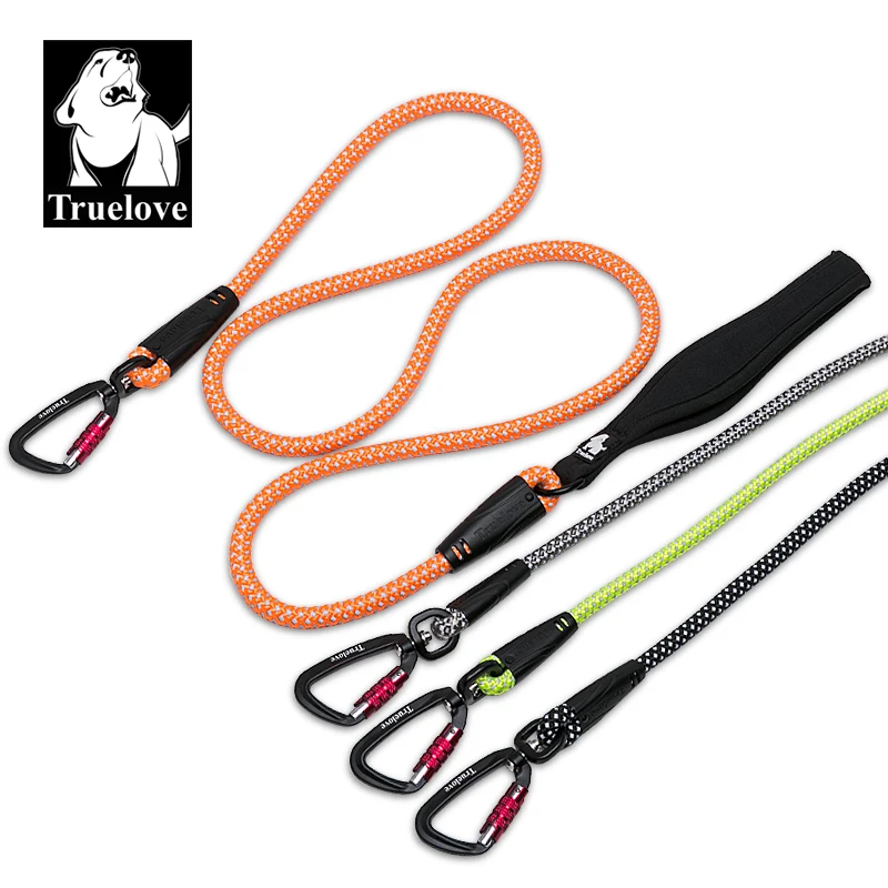 TrueLove Dog Leash Reflective Material Is Woven Into The Round Rope Suitable for large and medium dogs Walking climbing TLL2571