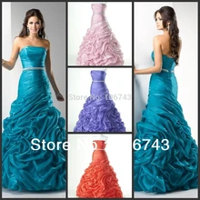 

free shipping theme 2018 maxi long new fashion vestidos de fiest beaded mermaid real gowns prom bridesmaid dresses