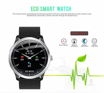 

N58 ECG Smart Watch Support Electrocardiogram Measurement 3D UI Multi Sport Fitness Tracker Smartwatch Sports Men Women Watches