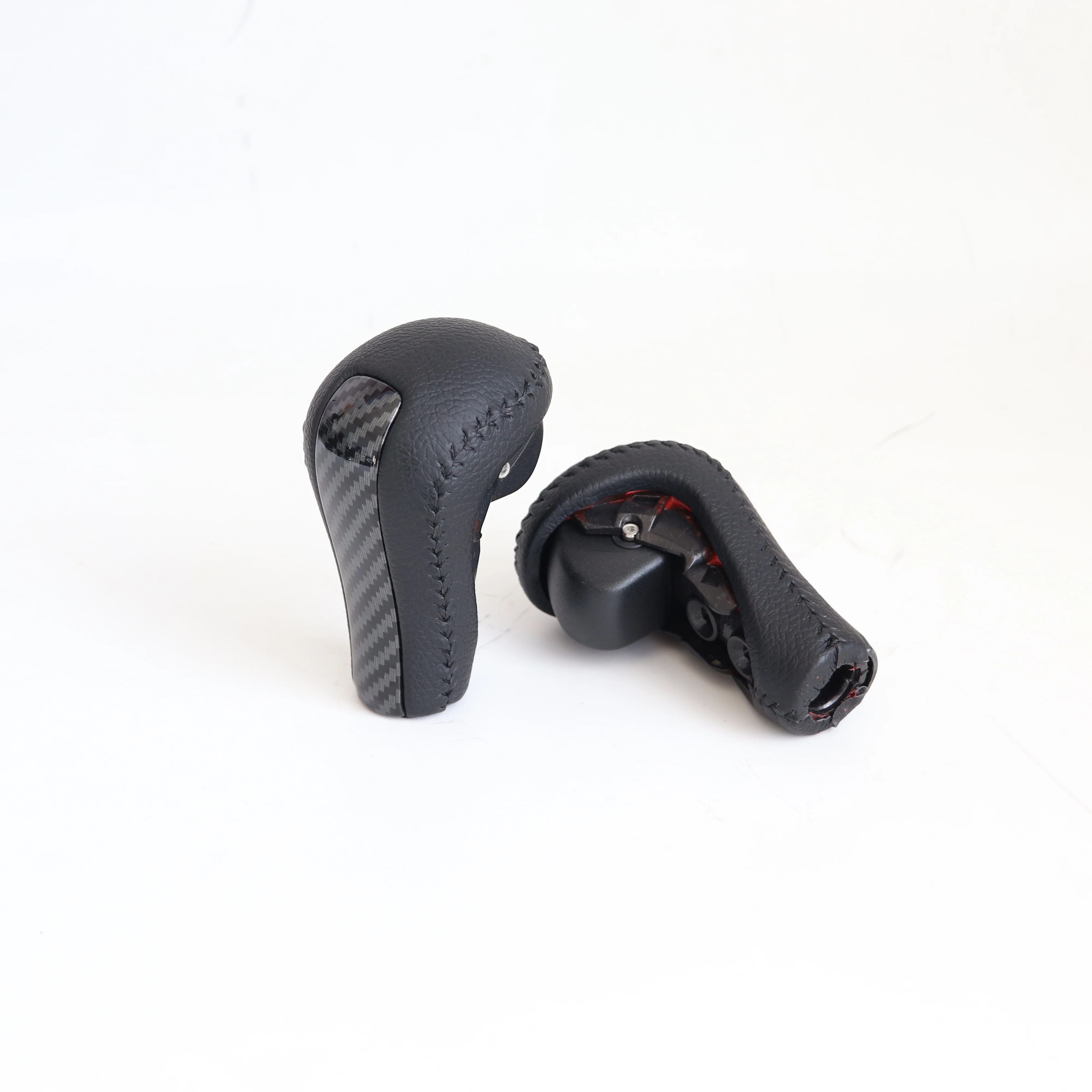 New Carbon Fiber Pattern Automatic Gear Shift Knob For Honda Accord