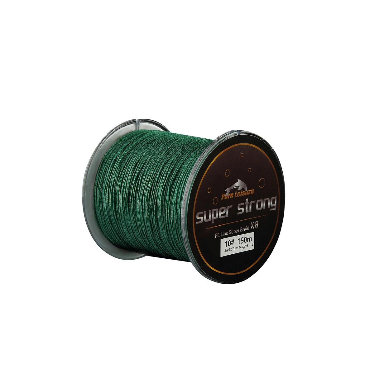 PureLeisure плетеная леска 8 Brins 150 м 4 стойки и 200 фунтов Tresse Peche Рыболовная Снасть