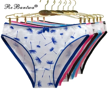

Femme Cotton Panties for Women Printed Briefs Female Underwear Ladies Sexy Lingerie Sleepwear Intimate Free shipping Wholesale