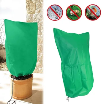 

Tree Shrub Plant Protection Bag Winter Protection Plant Cover Winter Cover Drawstring Cold Protection Plant Antifreeze Bag Cover