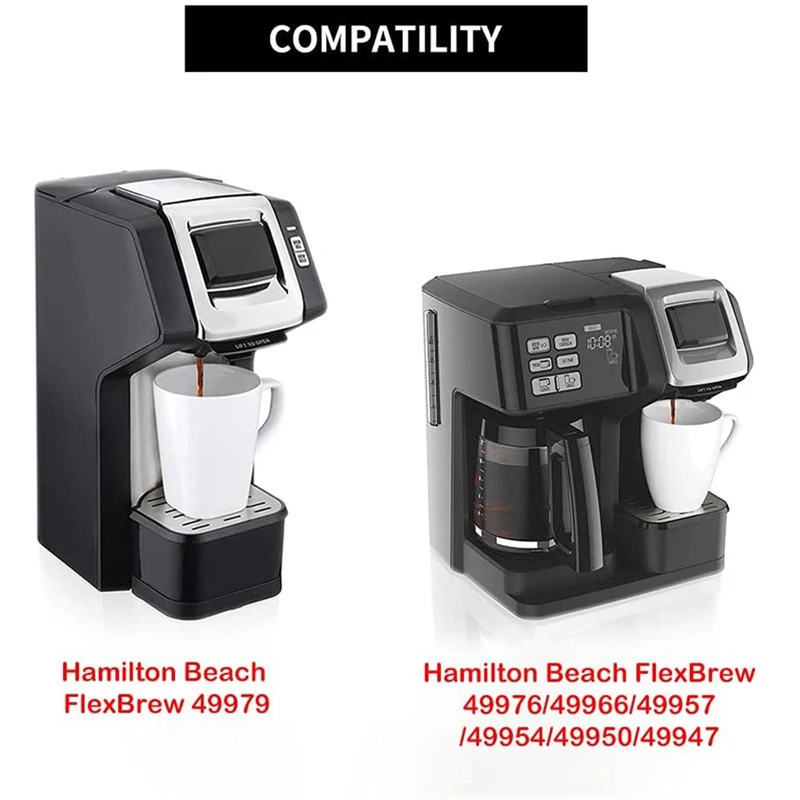 Reusable Coffee Capsule for Hamilton Beach FlexBrew 49979 49976 49966 49957  49954 49950 49947 Coffee Filters Basket Cup - AliExpress
