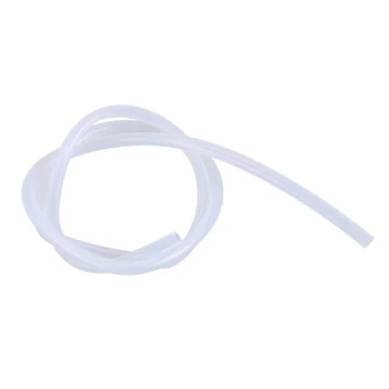 

1 roll 6mm x 8mm Silicone Food Grade Water Air Tube Hose 1 Meter