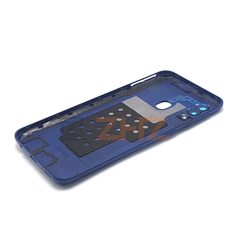 Для SAMSUNG Galaxy A20e A202 задняя крышка батарейного отсека задняя пластиковая мягкая крышка Корпус чехол Замена батарейного отсека