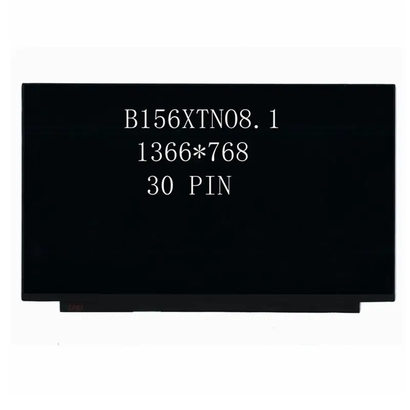 15 6 &quotдюймов ноутбук ЖК Экран B156XTN08.1 Дисплей 1366*768 EDP 30 контактов матрица |