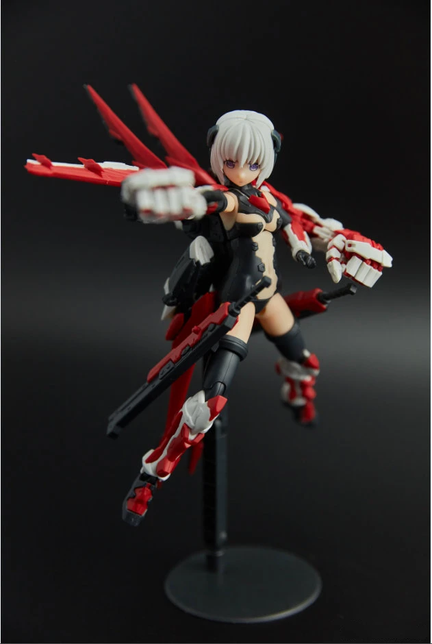 M.J.H Future Modelle Weapon Girl-01 1/144 RG MBF-P02 сбивается с пути красная рамка и питание красный и летный блок фигурка