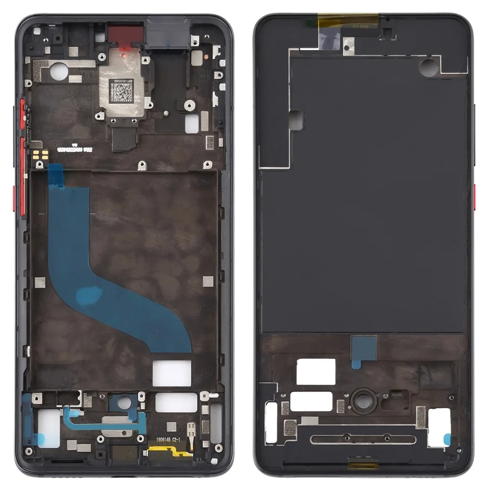 Передняя панель с ЖК-рамкой для Xiao mi Red mi K20/Red mi K20 Pro/mi 9 T/mi 9T Pro