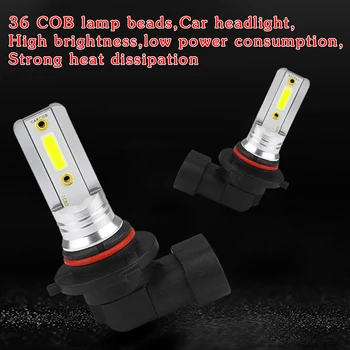 

12V-24V LED Headlight Waterproof Replacement Lamps Aluminum Accessories