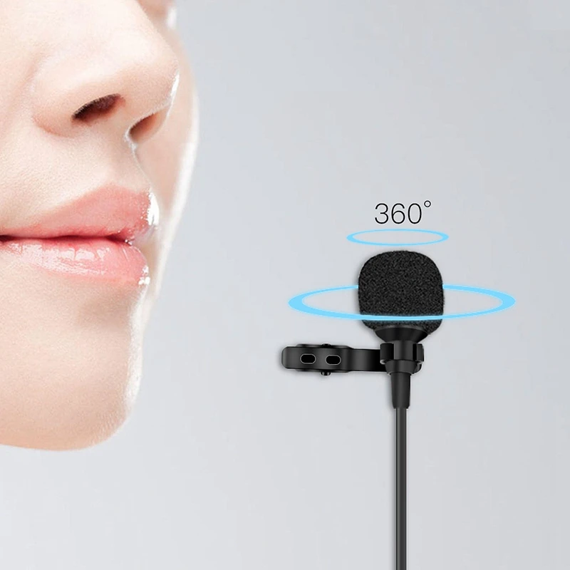 Для DJI Osmo Карманный шарнирный зажим петличный микрофон 3,5 мм Кабель-адаптер внешний мини разъем TRS Line для DJI Osmo Pocket Acces