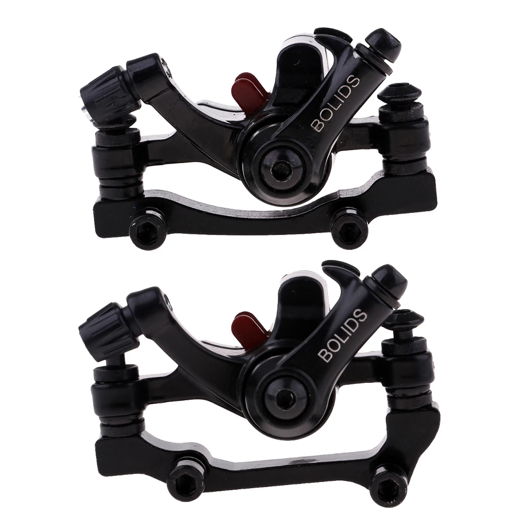 Premium Aluminum Alloy MTB Road Mountain Bike Bicycle Cyling Front Rear Disc Brake Caliper Parts Kit Gear Accessories