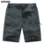 JACKSANQI Mens Quick Dry Breathable Summer Hiking Short Outdoor Sport Trekking Running Camping Fishing Climbing Male Short RA387