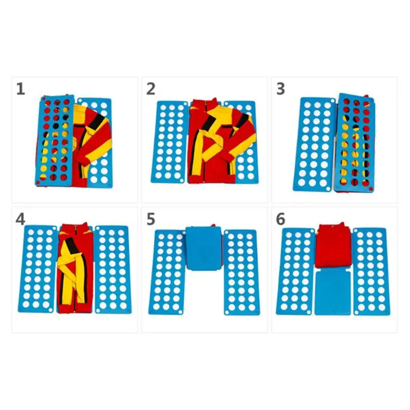 Волшебная папка для одежды футболки органайзер складывается экономит время