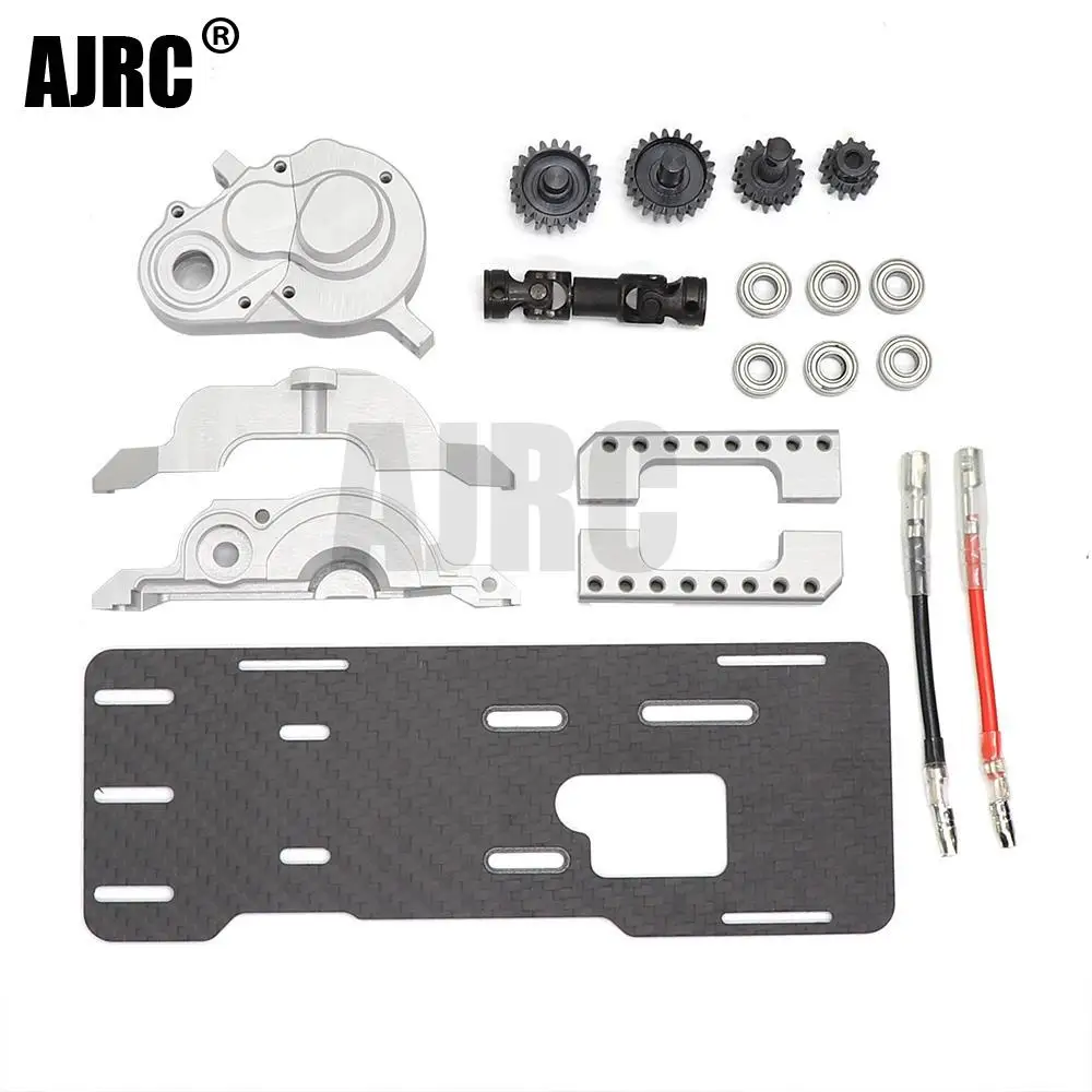 

1/10 RC TRX-4 Accessories Front Motor Gearbox Kit for 1:10 Traxxas TRX4 RC Car Parts Model Defender Bronco K5 G500 TRX-6 Upgrade