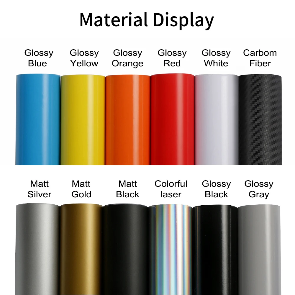 Car Hood Cover Side Stickers 5
