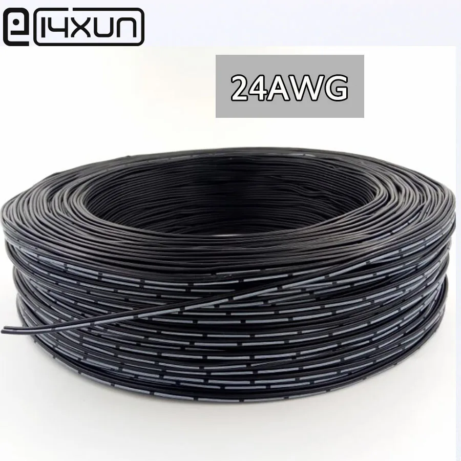 Силиконовый провод 24AWG 1 м 2P 4P 5P 6P многожильный кабель питания