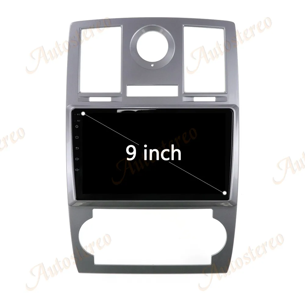 DSP Android 10,0 автомобильный dvd-плеер gps навигация для Chrysler 300C 2004- головное устройство рекордер Авто Радио стерео Мультимедийный Плеер