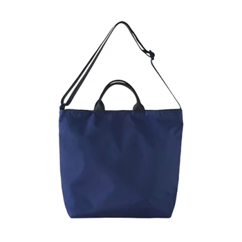 

NEW-Women's Handbag Nylon Fitness Bag Reusable Cotton Grocery Shopping Bag Large Capacity Men's Handbag Crossbody Bag