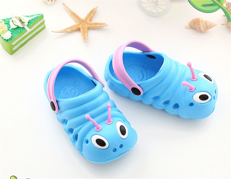 children's shoes for sale Summer Toddler Baby Boy Cartoon Sandals Kids Beach Slippers Flip Shoes Baby Girl Breathable Soft Anti Slip Children Sandalias boy sandals fashion