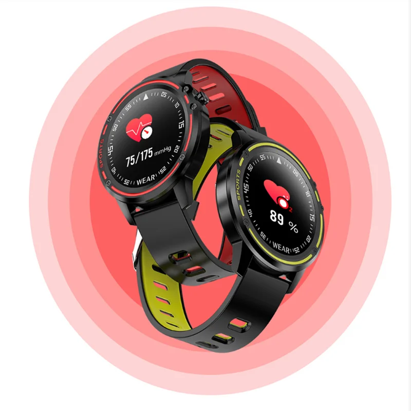 Android IOS Smartwatch Shenzhen полностью умные часы с сенсорным экраном L8 smartwatch ip68