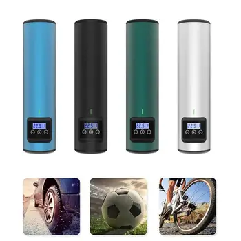 

Intelligent Wireless Air Pump Mini Convenient Bicycle Car Air Pump Built-In Battery Rechargeable Pump
