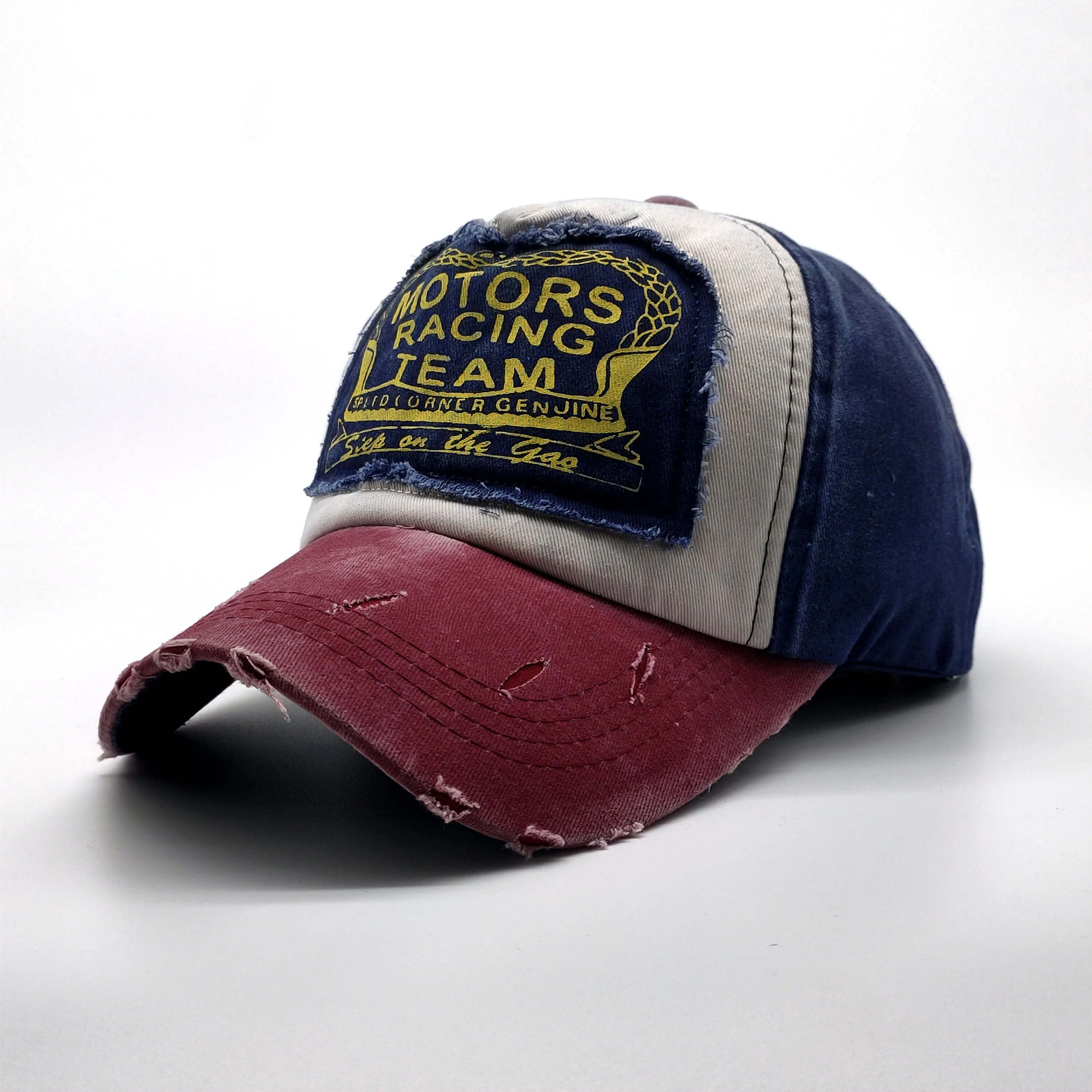 Бейсбольная кепка bordoren snapback hoed voor Весна mannen vrouwen Katoen повседневные сетчатые кепки хип хоп Hoed унисекс pet groothandel - Цвет: T2