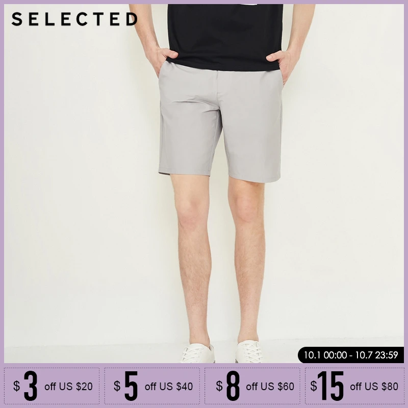 

SELECTED Men Spring and Summer Business Leisure Short Pant | 4182SH546