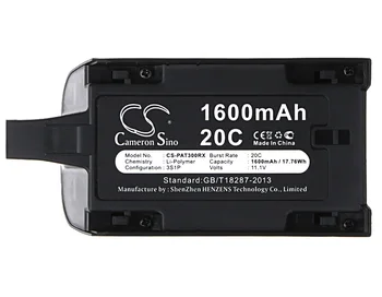 

Cameron Sino 1600mAh Battery for Parrot Bebop Drone 3.0,Bebop Drone Skycontroller,Bebop Mini Quadcopter