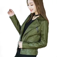 

Zoulv Winter Plus Size Ladies Jackets Coats Autumn Spring Women Pu Jacket New Tide Long Sleeve Motorcycle Jackets For Women