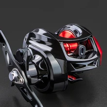 

7.2:1 High Speed 8KG Max Drag Fishing Reel For Bass in ocean environment 48 Hours Reel Fishing 2021 New Baitcasting Reel