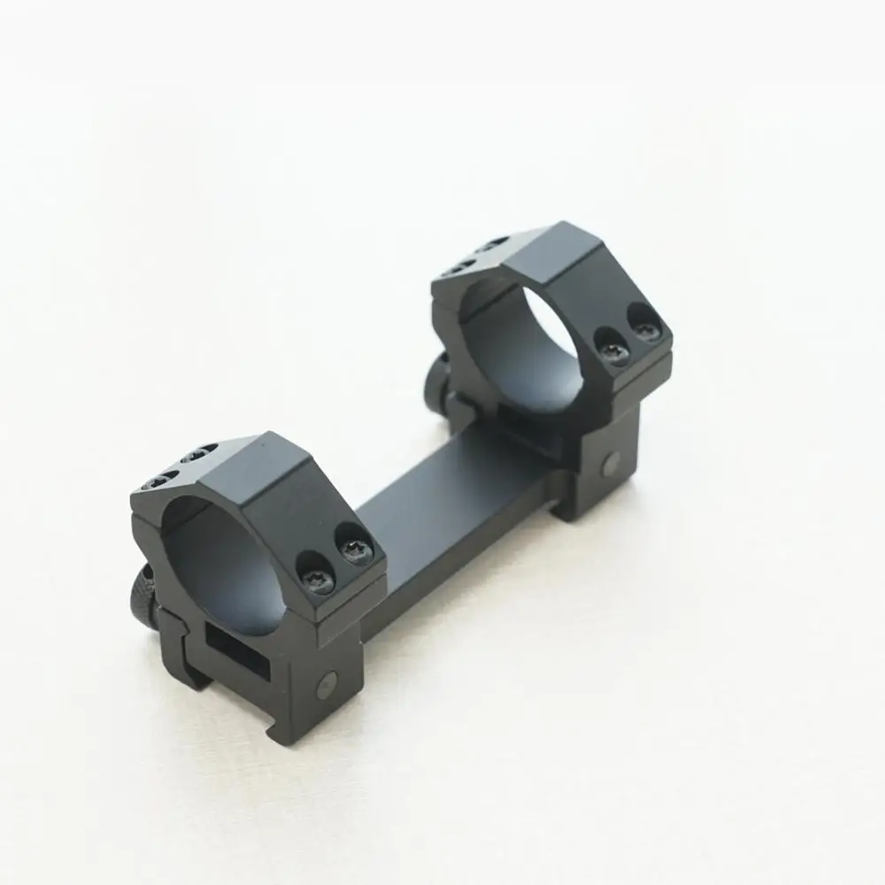 SKWgear SKWoptics M4 AR15 30MOA Angle One Piece Scope Mount 30mm mount for 1913 Picatinny Rails  30MM rings