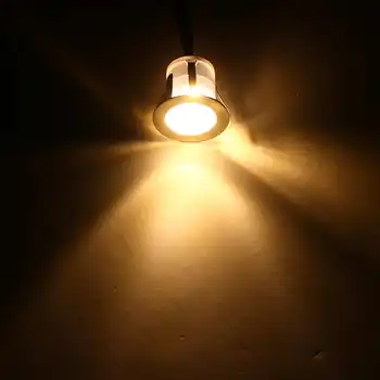 

Mini Path Spot Light RGB Led Recessed Downlight Inground Floor Stair Step Light Bathroom Kitchen Staircase Lighting Fixture