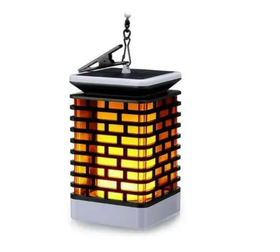 Single mode 99led уличный Солнечный садовый светильник, водонепроницаемый Ландшафтный мерцающий светильник, квадратная люстра, уличный декоративный солнечный светильник s - Испускаемый цвет: Single mode