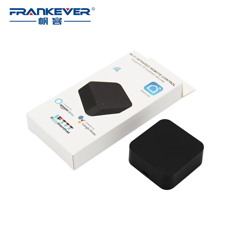 Универсальный инфракрасный пульт дистанционного управления FrankEver Wifi настройка