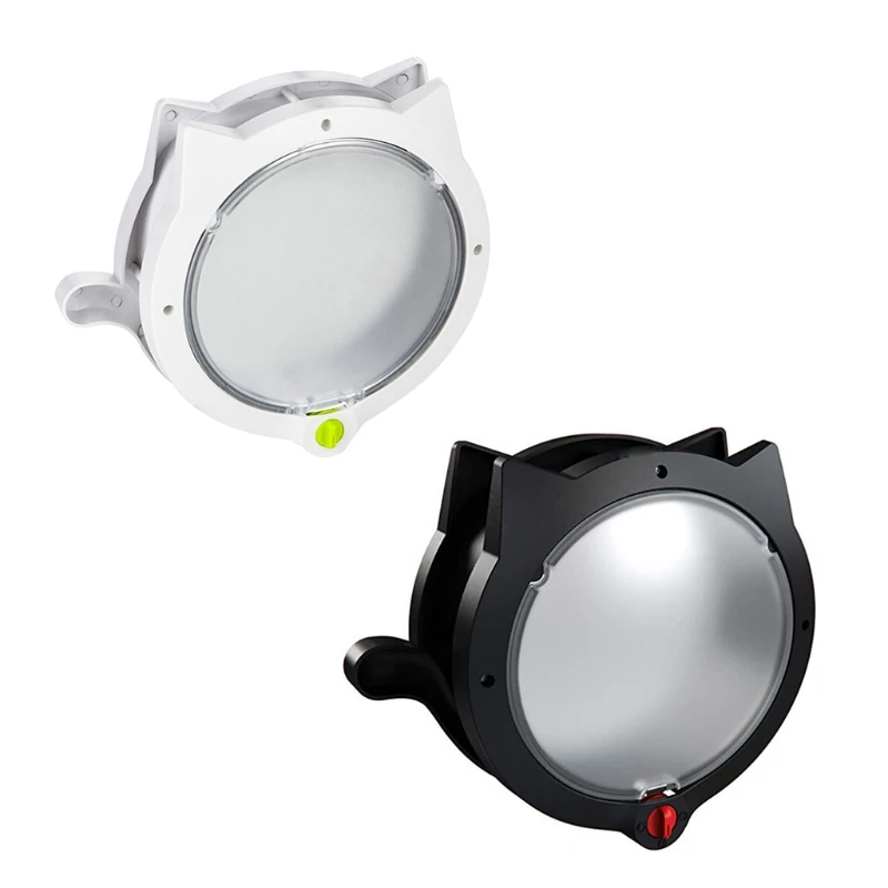 Lovely Small Round Door with 4-way Lock Plastic Window Lockable Safe Dog Gate Access Pet Supplies Pet Door cat door,pet door