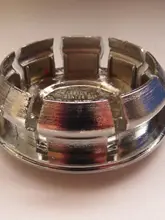  Car styling High quality 40pcs/lot 54mm Wheel Accessories Alloy Wheel Center Hub Cap cover Badge Emblem Center Caps for Chrysler 