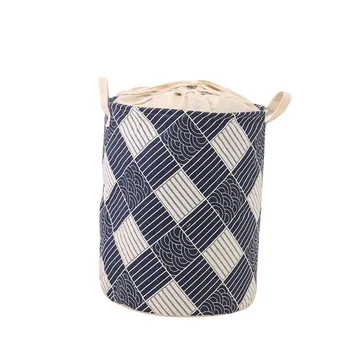 

Foldable Laundry Basket Sundries Dirty Clothes Toy Socks Storage Box Home Clothing Washing Organizer E2S